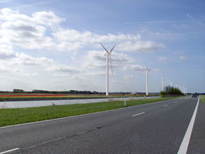 Visualisatie van het park als het klaar is